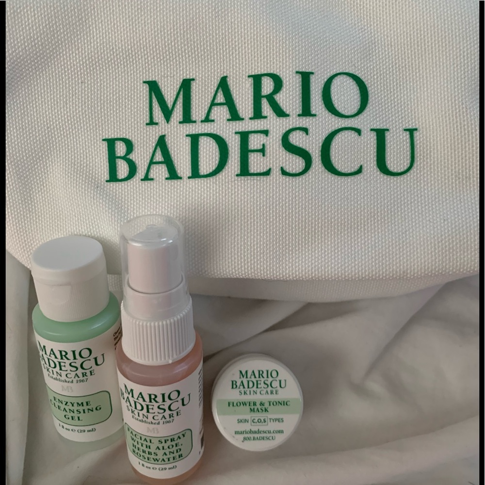 Mario Badescu Case with Products NEW